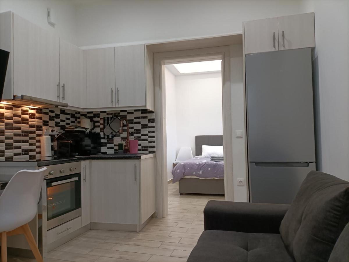 Apartamento Beautiful Pedestrian Atenas Exterior foto
